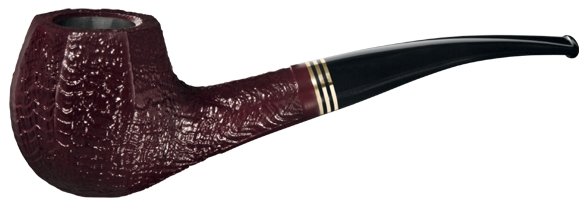 Vauen Laiton (Sandgestrahlt) 4014 Normalbissmundstück