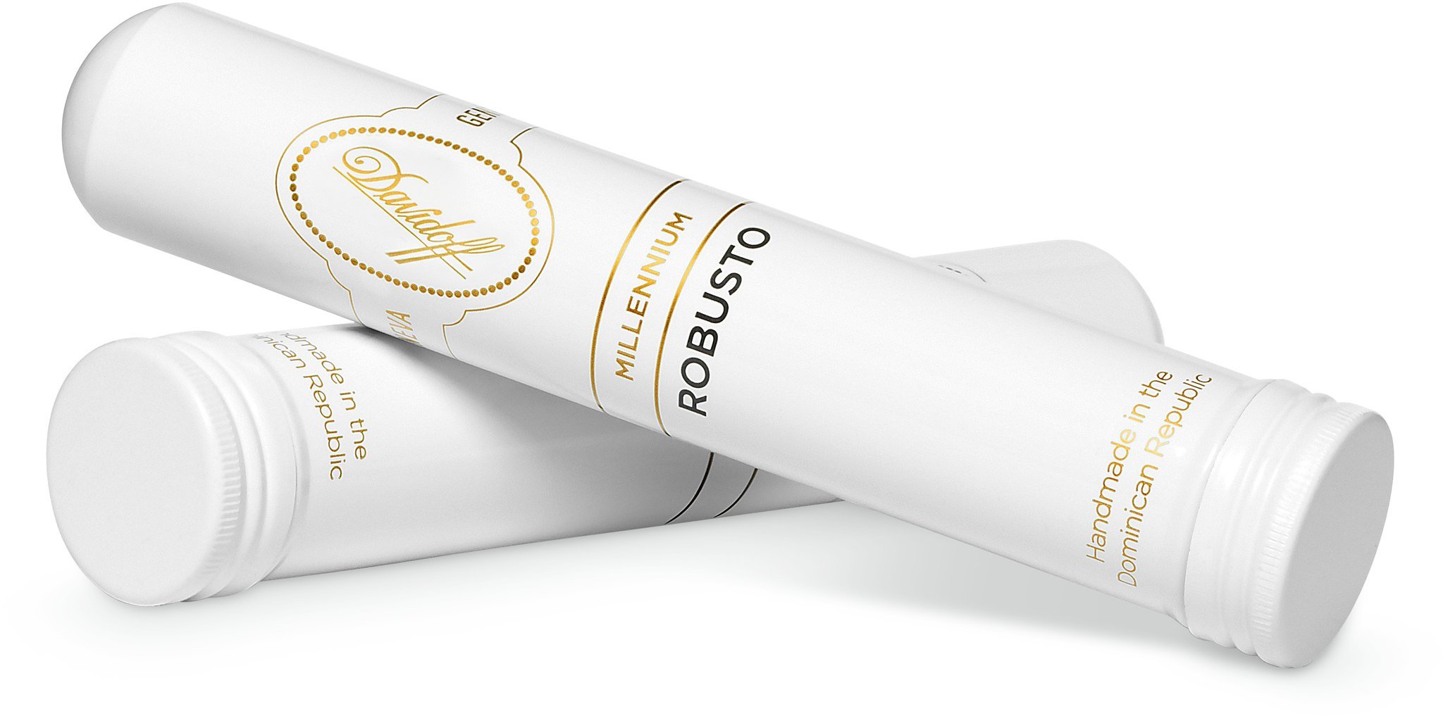Davidoff Millennium Blend Robustos Tubos Detailbild