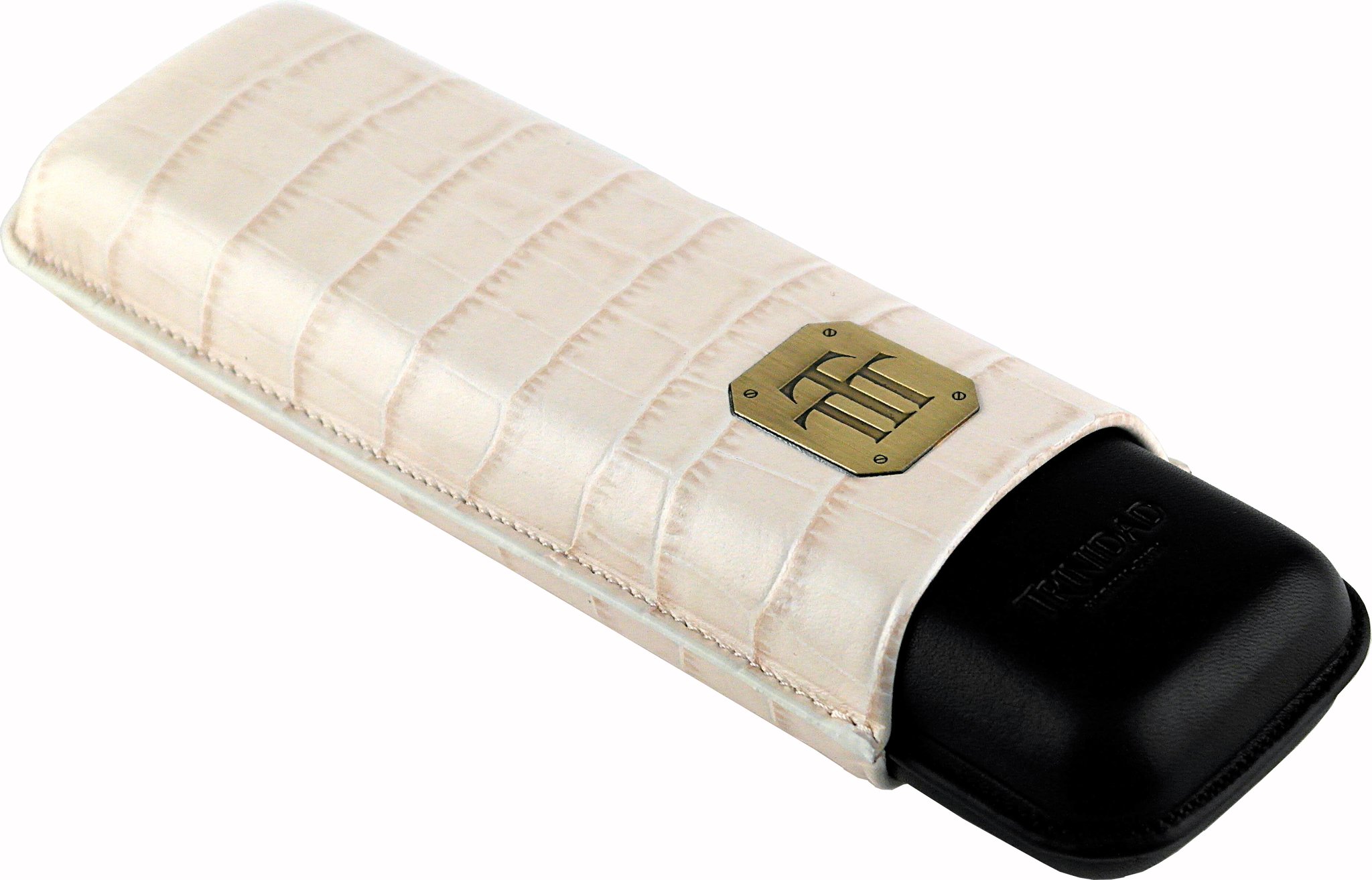 Trinidad Etui 2er 2020 creme schwarz