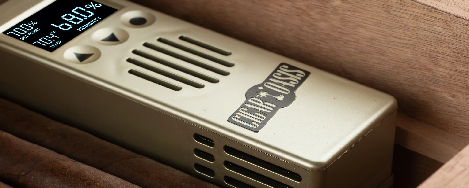 Cigar Oasis Elektronischer Befeuchter Excel 3.0 Humidor