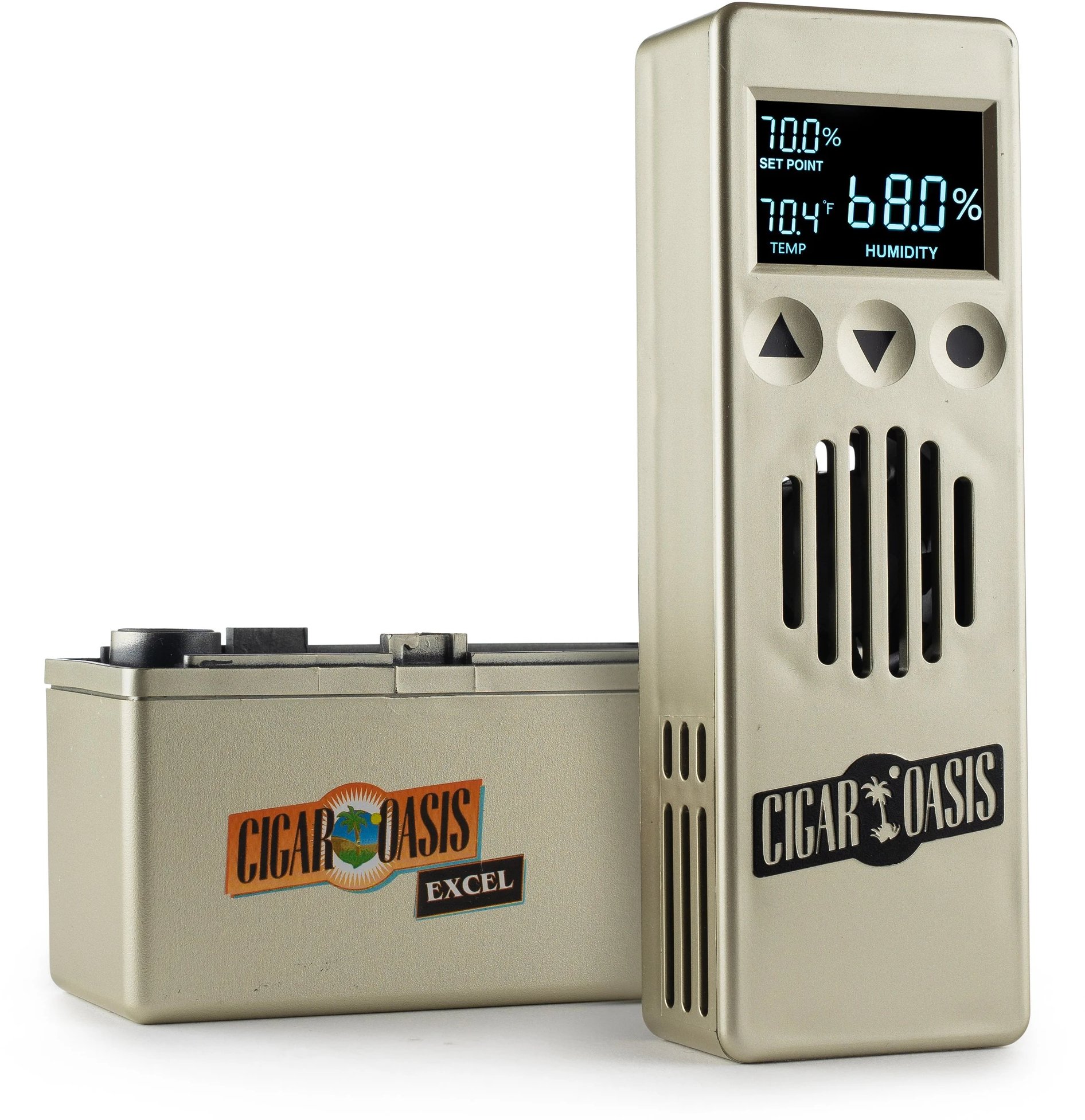 Cigar Oasis Elektronischer Befeuchter Excel 3.0 Detailbild 1