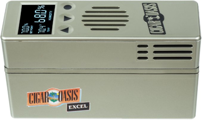Cigar Oasis Elektronischer Befeuchter Excel 3.0 Detailbild 6