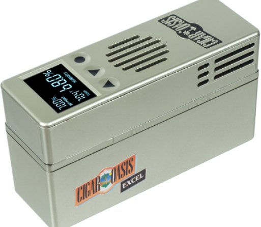 Cigar Oasis Elektronischer Befeuchter Excel 3.0 Detailbild 3