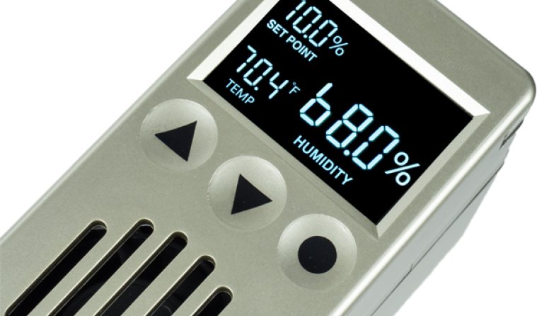 Cigar Oasis Elektronischer Befeuchter Excel 3.0 Anzeige