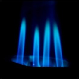 Eurojet Jetflame 4er Jetflame Gunmetal (224160) Flamme