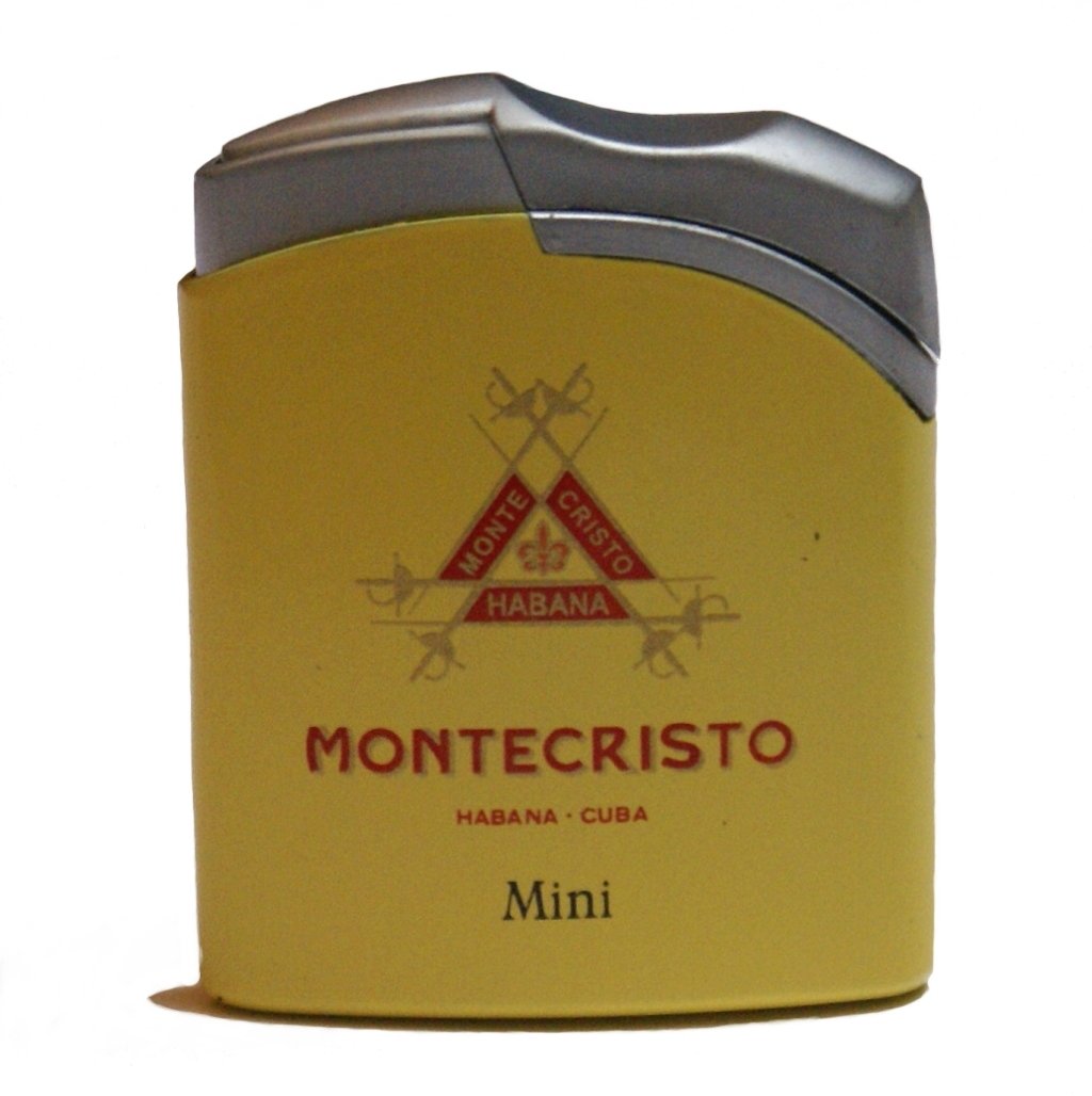 Habanos Cigarrenstreichhölzer Montecristo Feuerzeug 