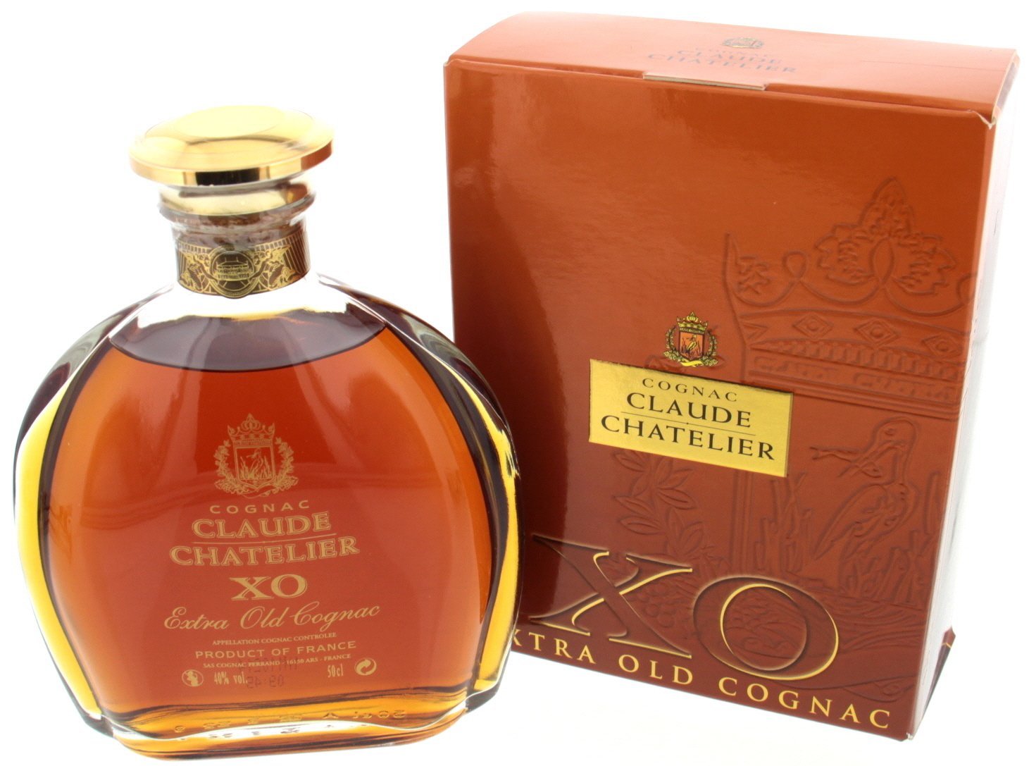 Claude Chatelier Cognac Cognac XO Extra (50cl) Detailbild