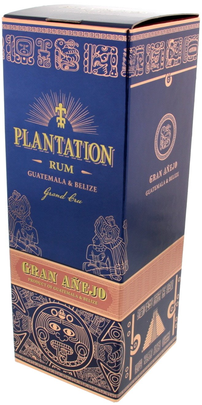 Plantation Rum Guatemala & Belize Verpackung