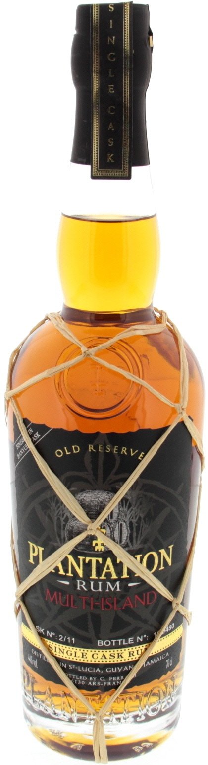 Plantation Rum Multi-Island St. Lucia/Guyana/Jamacia