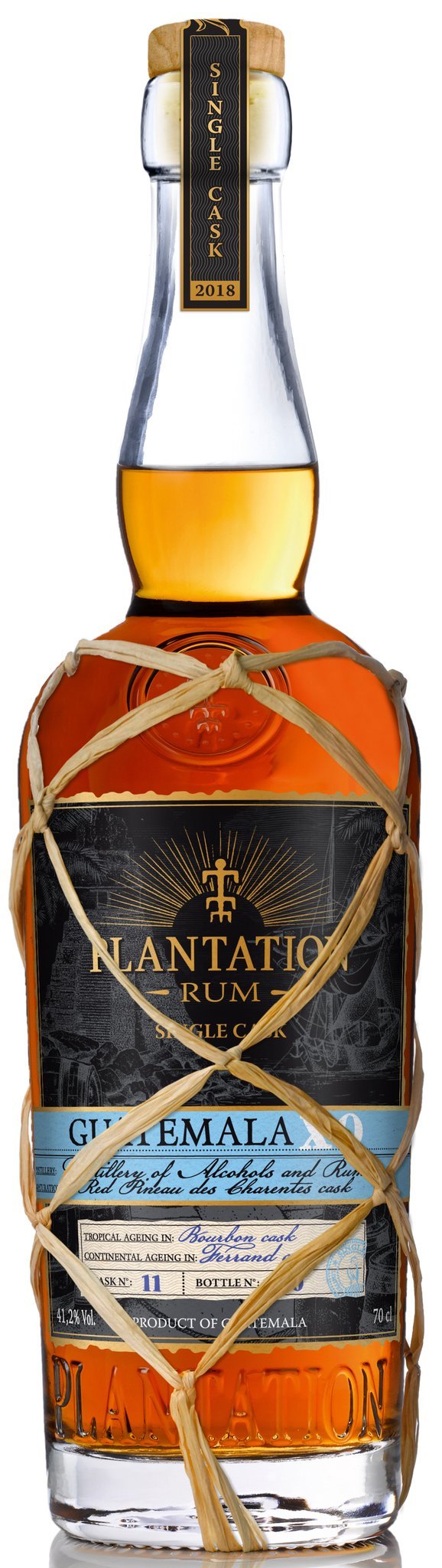 Guatemala XO Single Cask Edt. 2018 (0,7 l / 41,2 % vol.)