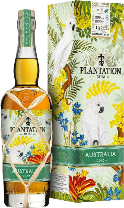 Plantation Rum Australia One-Time Limited Edition (0,7 l / 49,30 % vol.)