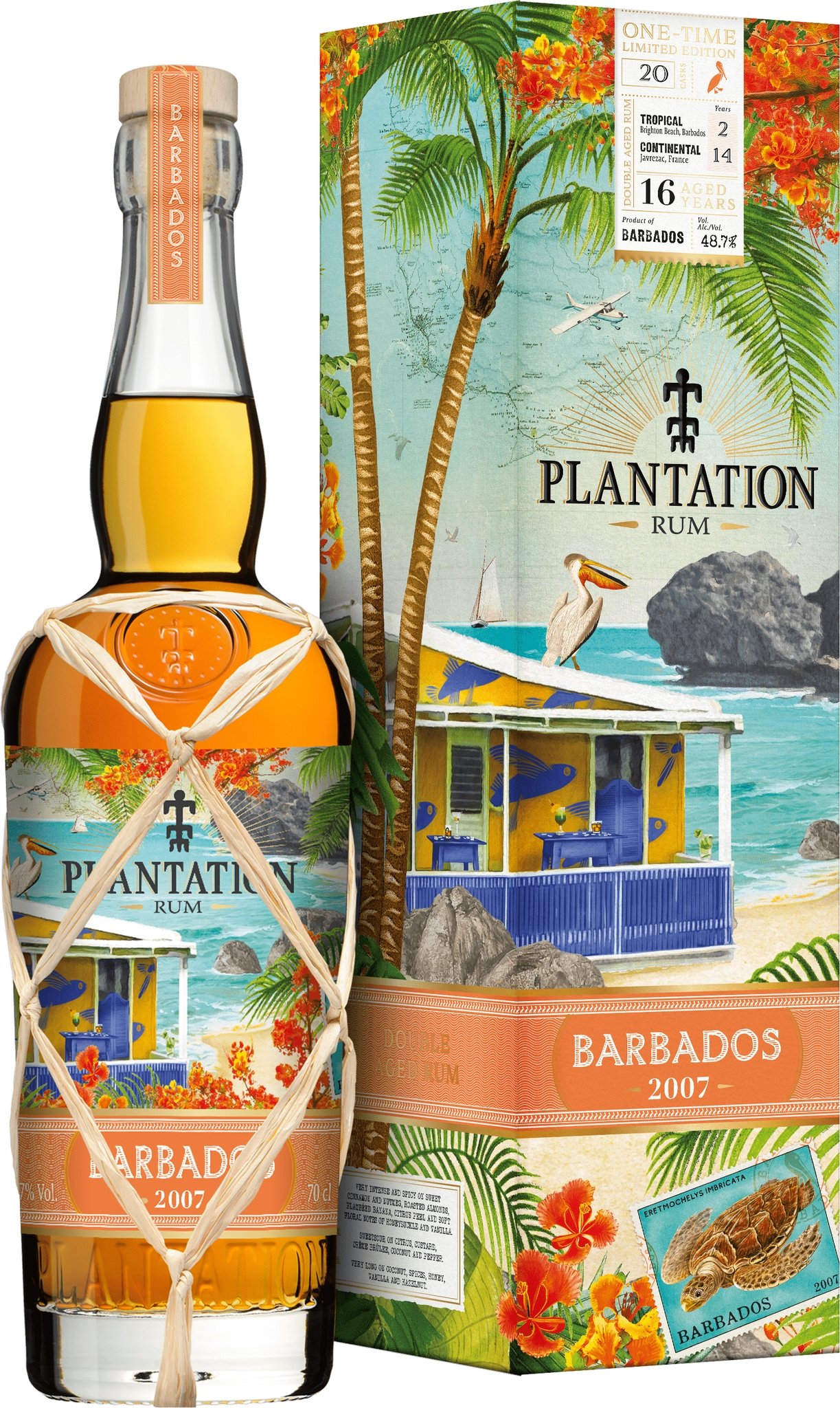 One-Time Barbados 2007 Limited Edition  mit Umkarton