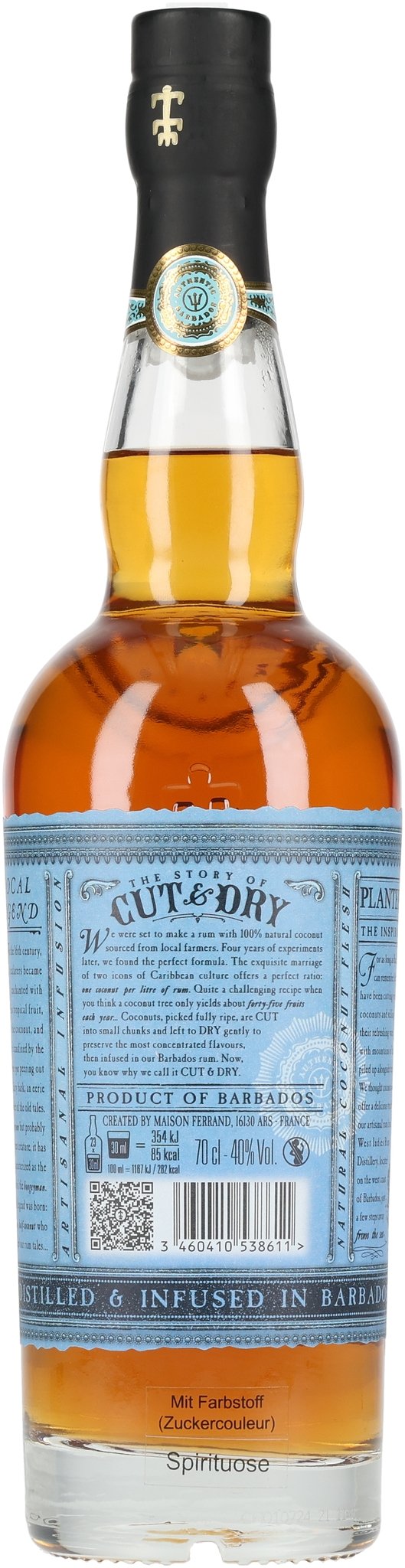 Cut & Dry Rückseite