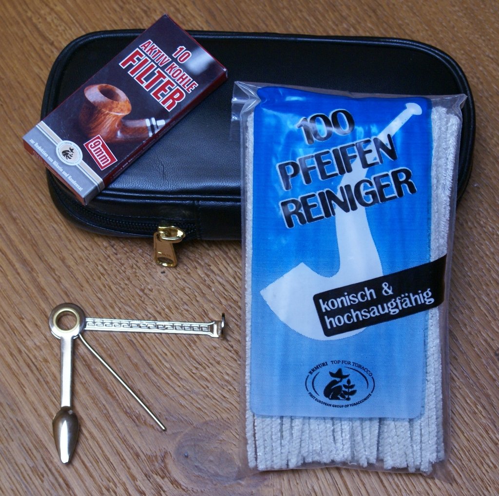 Ermuri Anfänger Pfeifen Geschenk-Set Starter Kit ohne Pfeife (4004)