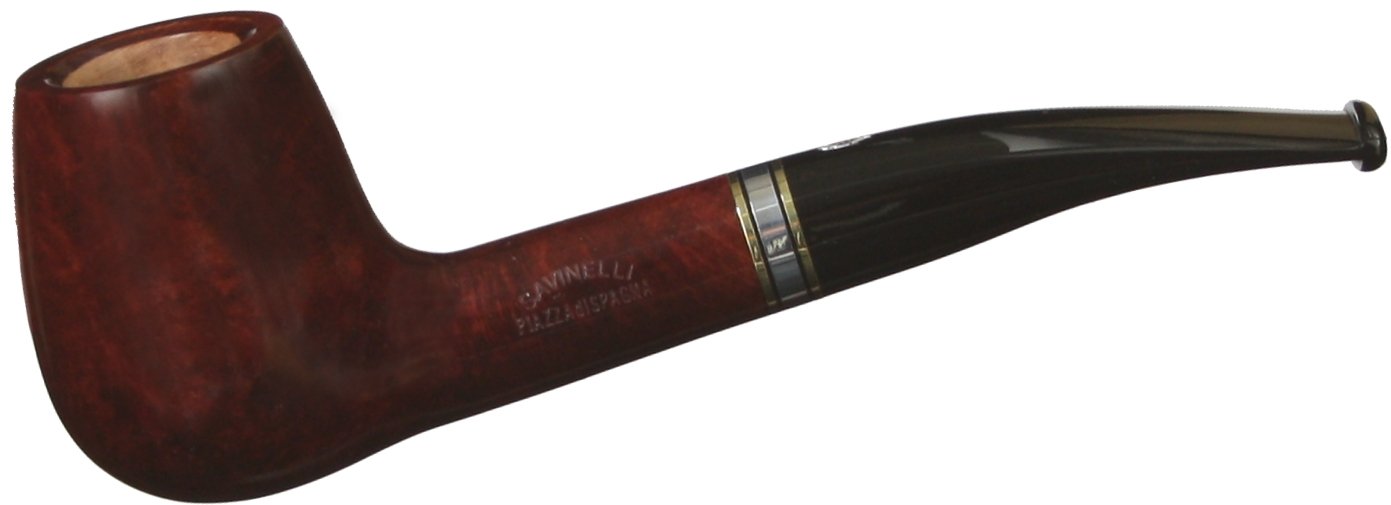 Savinelli Piazza di Spagna Glatt Modell 145 (Glatt)