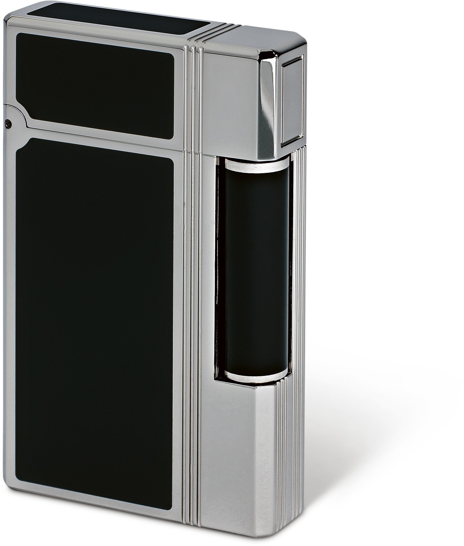 Davidoff Feuerzeug Prestige Line China-Lack Schwarz Palladium Modell (30808 - 2756)