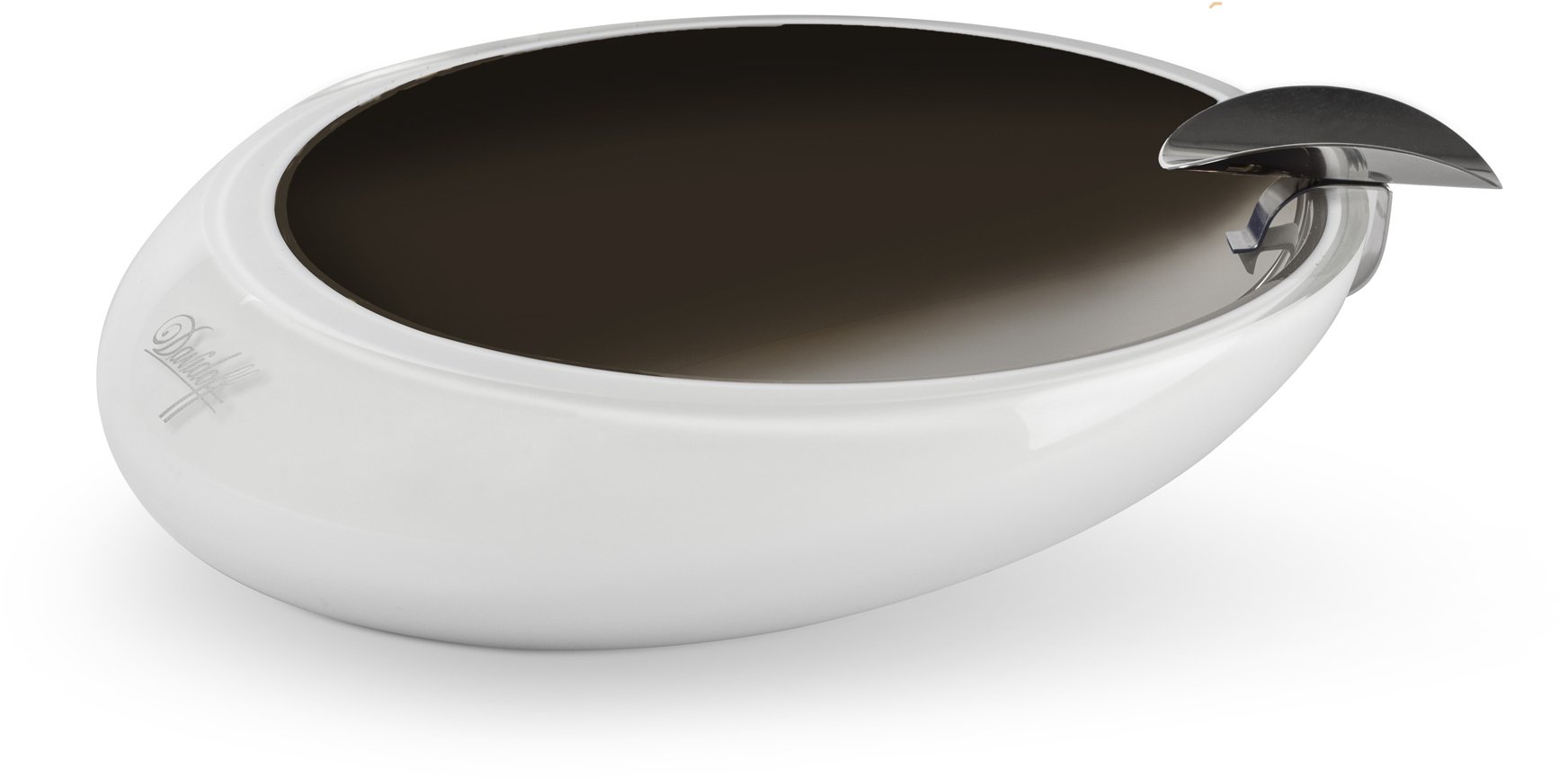 Davidoff Ascher murano crystal glass grey (102198) Detailbild