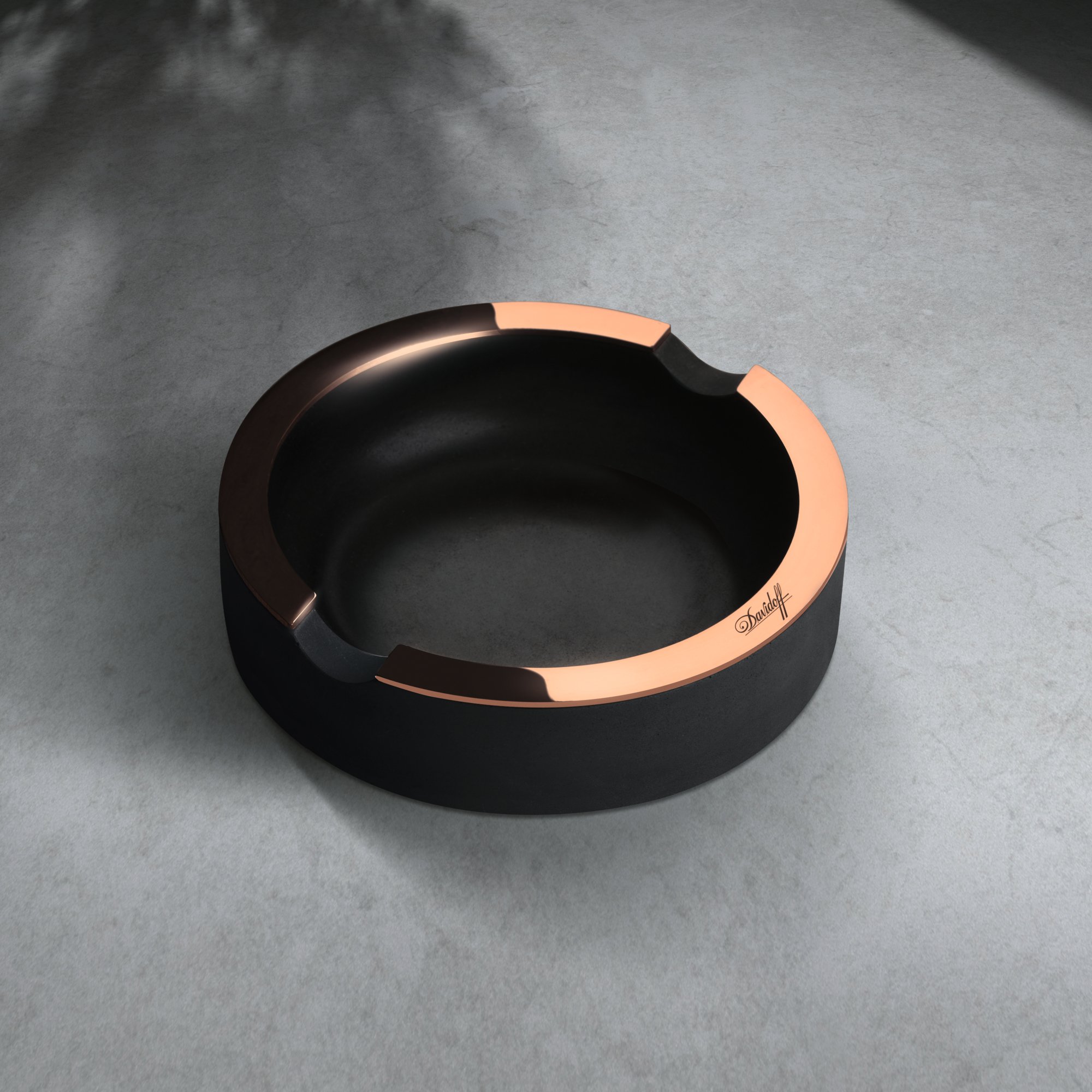 Davidoff Ascher Concrete klein dunkelgrau (118495) Detailbild 04