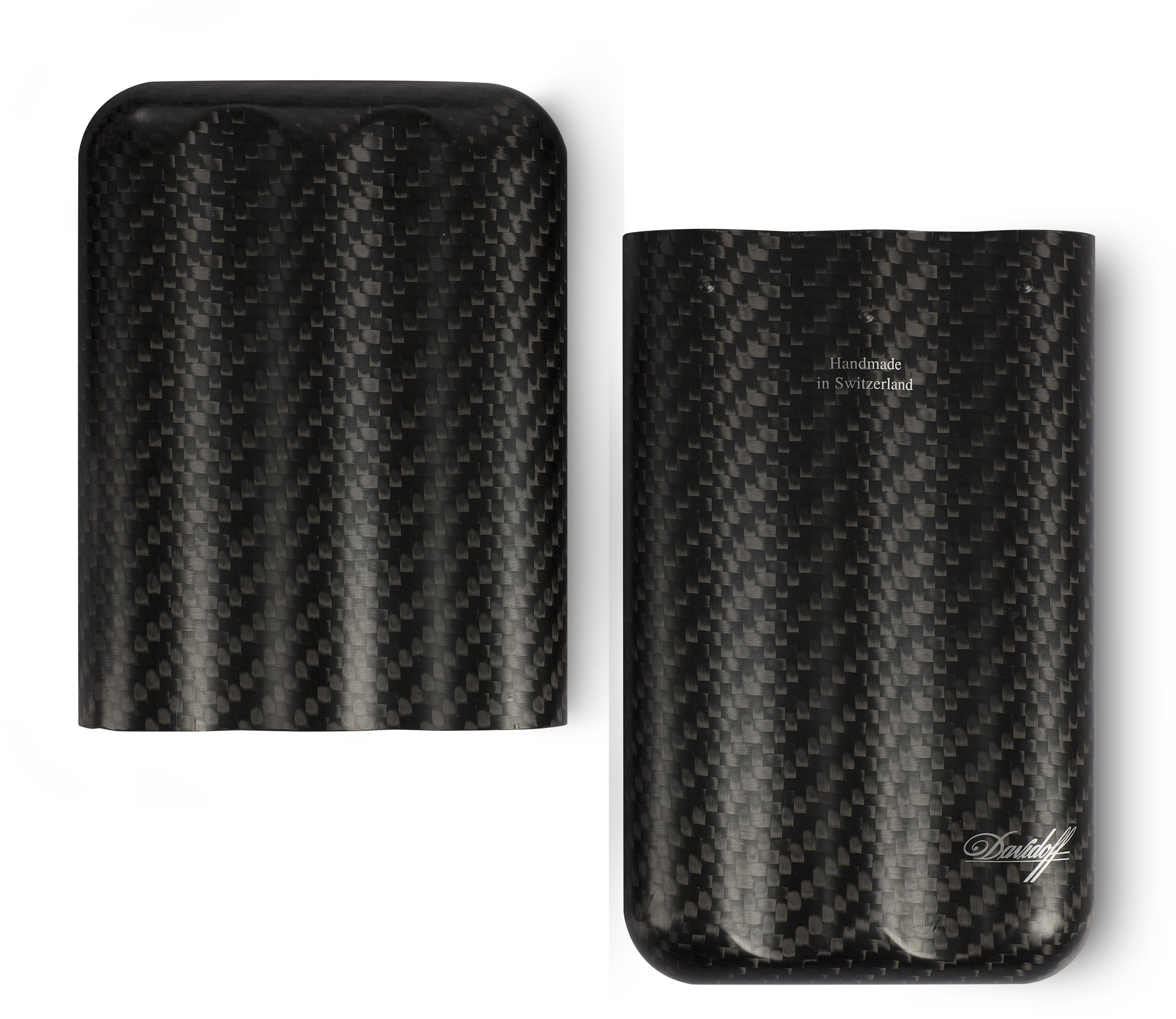 Davidoff Cigar Case Carbon XL-3 Black Carbon (106711) Detailbild