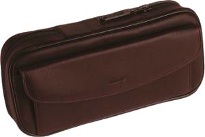 Davidoff Pfeifentasche für 2 Pfeifen bordeaux für 2 Pfeifen 21600