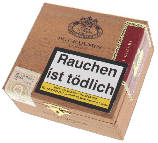 Hajenius Kleine Tuitknak Sumatra 25er (44832)