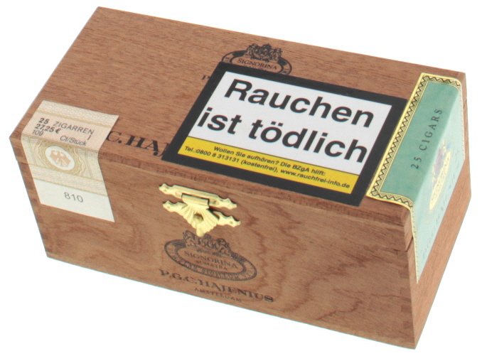 Hajenius Signorina 25er (44972)