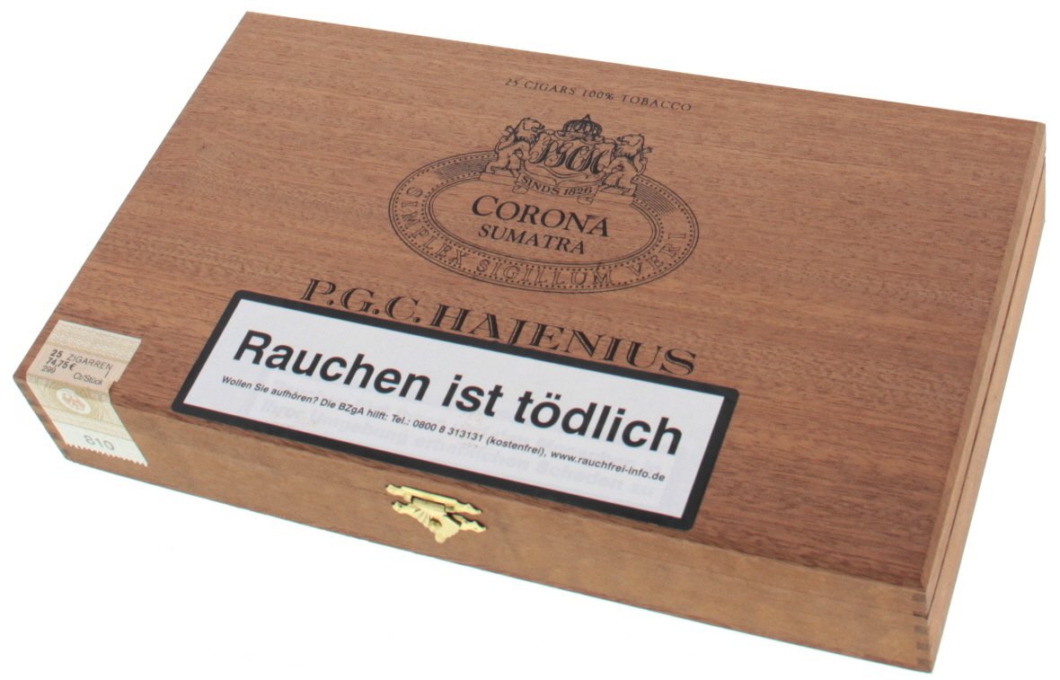 Hajenius Corona Sumatra 25er (96634)