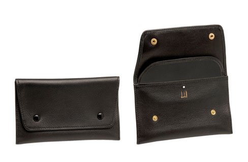 Alfred Dunhill The White Spot Leder Etuis Button Pouch (PA2001)