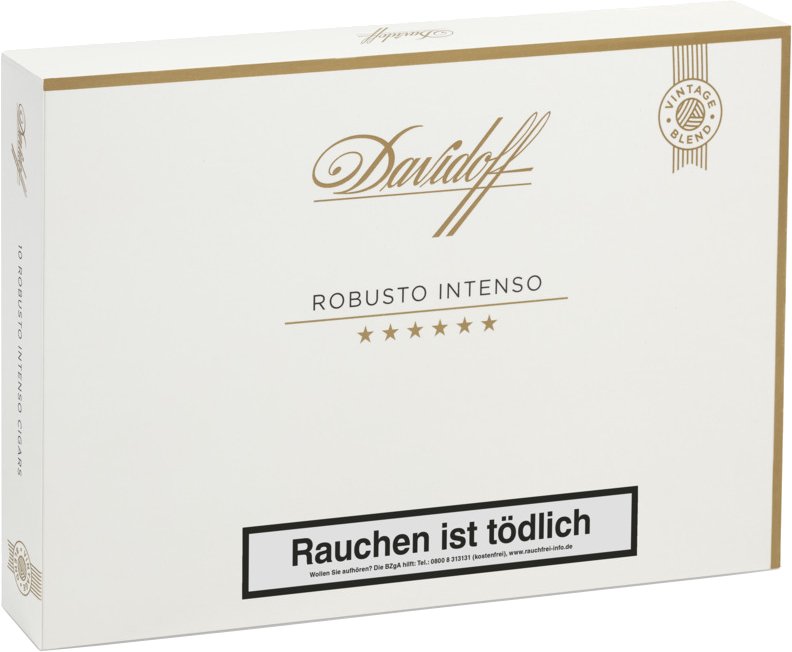 Davidoff Limited Editions Robusto Intenso Verpackung 2