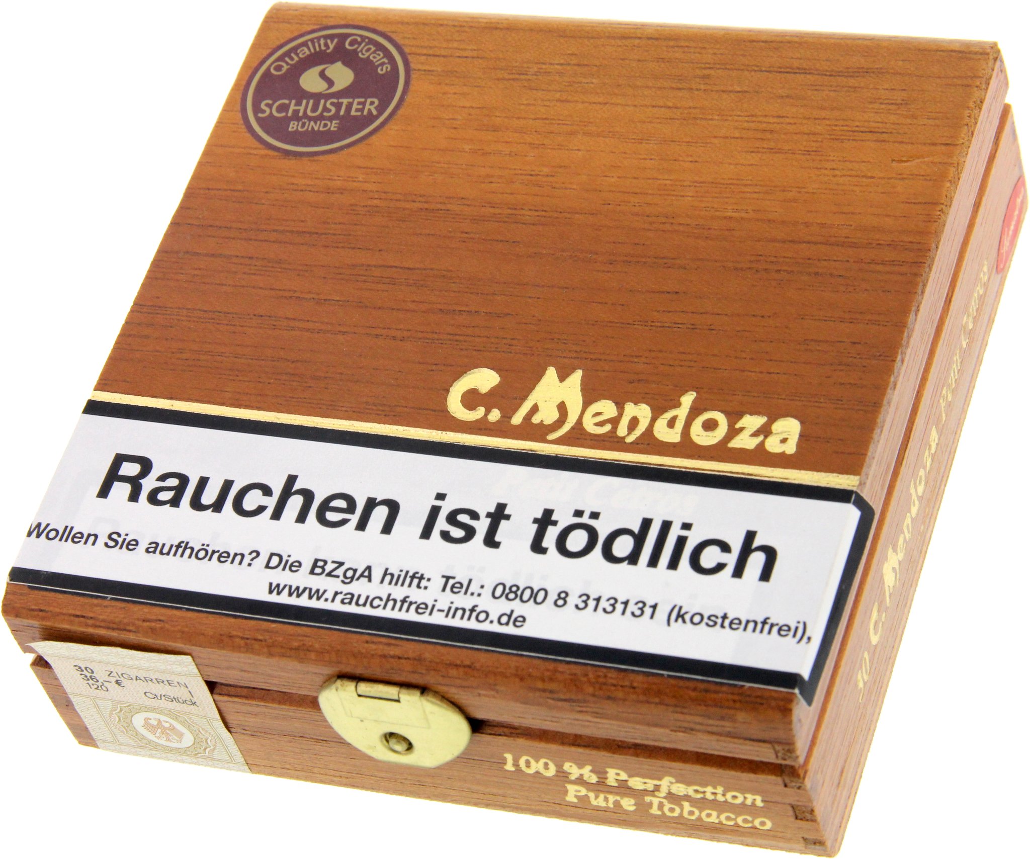 Cardenal Mendoza Petit Cetros Sumatra Kiste