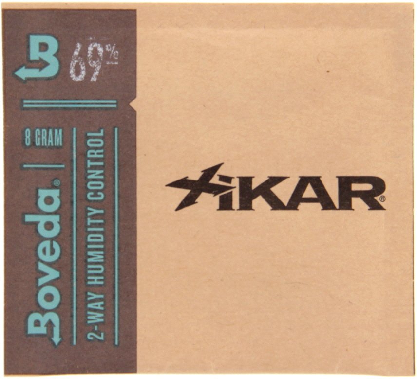 Bóveda Humidipak 69 % RH (8 Gramm für Reisehumidore)