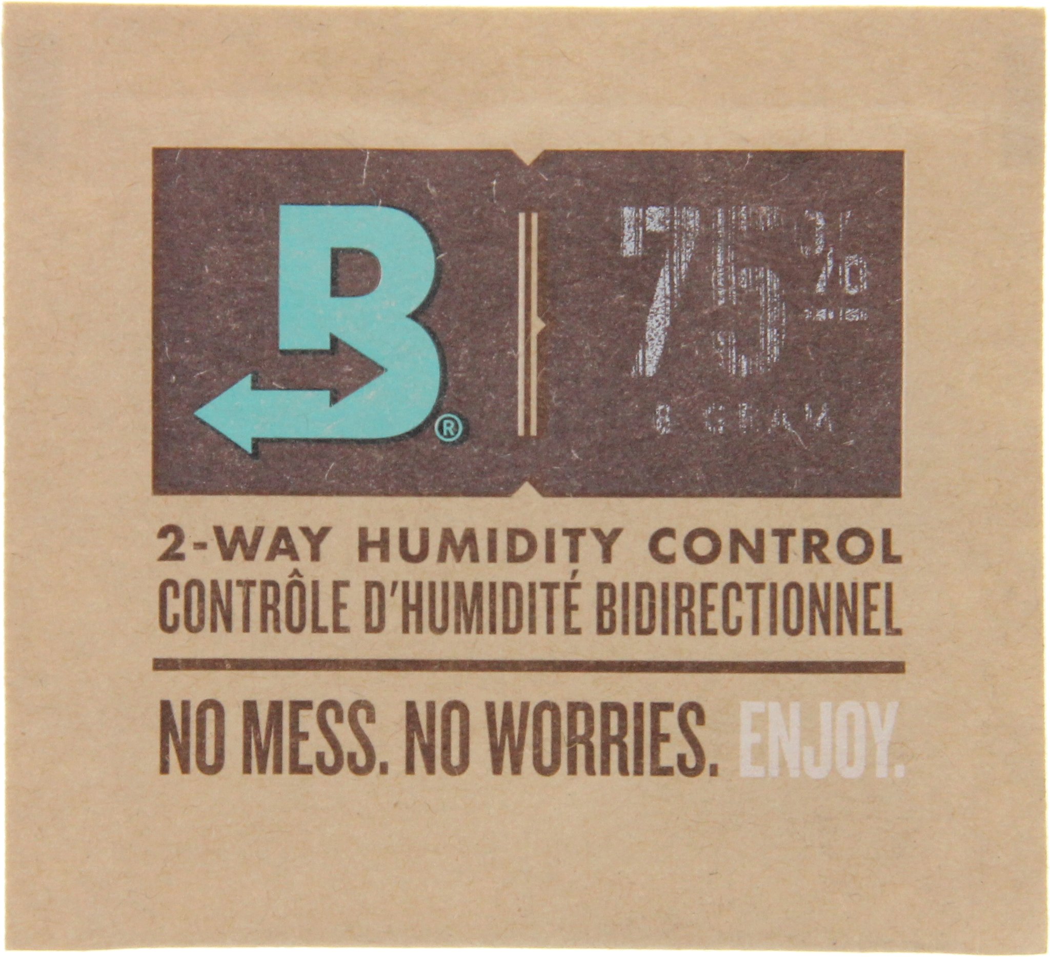 Bóveda Humidipak 75 % RH (8 Gramm für Reisehumidore)