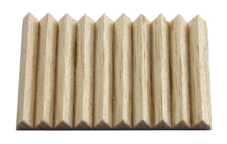 Savinelli Balsa Pfeifenfilter Balsa 6mm Filter Gripbeutel (20 Stück)
