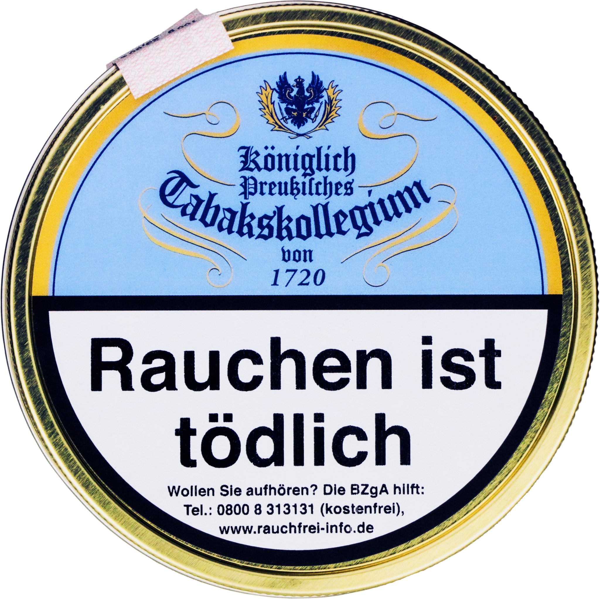 von 1720 Blau 100g Dose