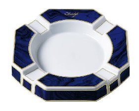 Davidoff Ascher Porzellan Blau Small (23650)