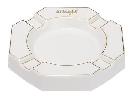 Davidoff Ascher Porzellan Weiss Small (21560)