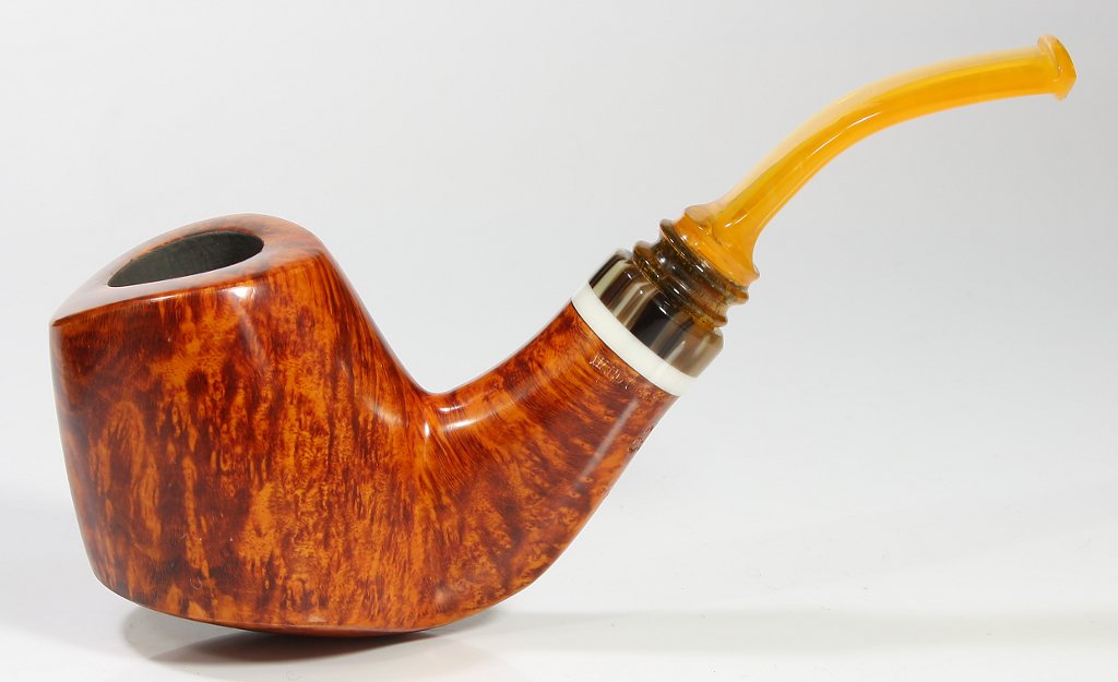 Jeppesen Handmade Einzelstücke Ida III/9 - rotbraun