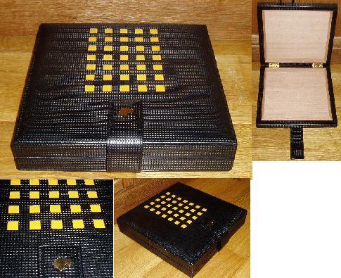 Cohiba Reisehumidor Humidor - schwarz