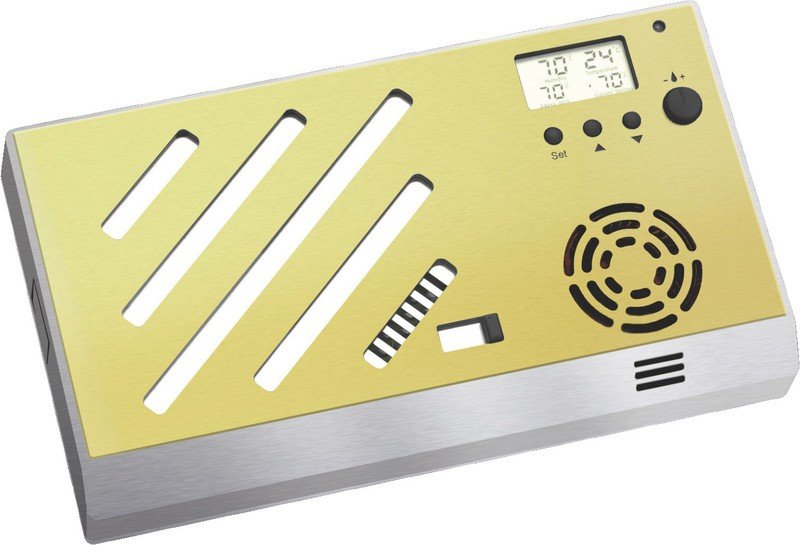 Adorini Prato Deluxe elektr. Befeuchter Cigar Heaven (2. Edition - bei Humidorka