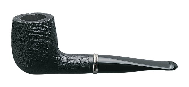 Vauen Classic Rustiziert Modell (5486) - Lippenbissmundstück