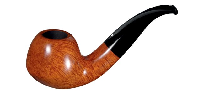 Vauen Largo Braun Modell (LA115N) - Normalbissmundstück