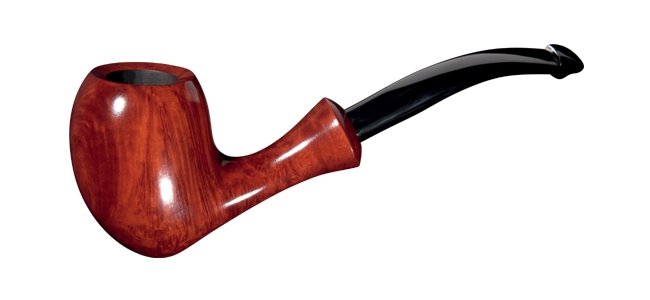 Vauen Tivoli Rot Modell 3241 L (Lippenbissmundstück)