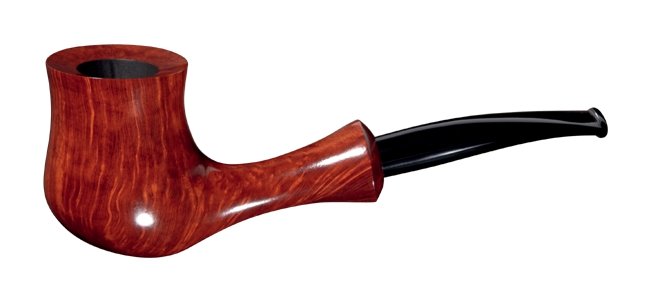 Vauen Tivoli Rot Modell 3242 N (Normalbissmundstück)