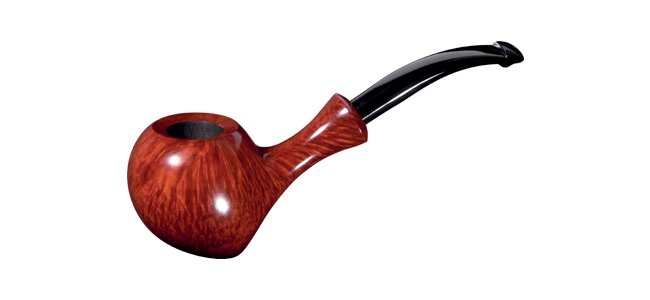 Vauen Tivoli Rot Modell 3243 L (Lippenbissmundstück)