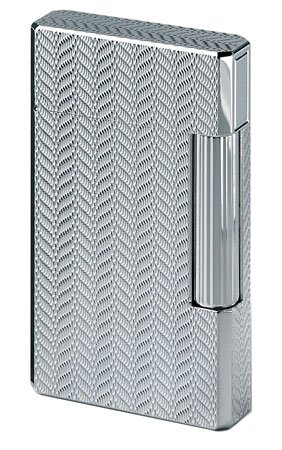 Davidoff Feuerzeug Prestige Line Accolades versilbert 23990