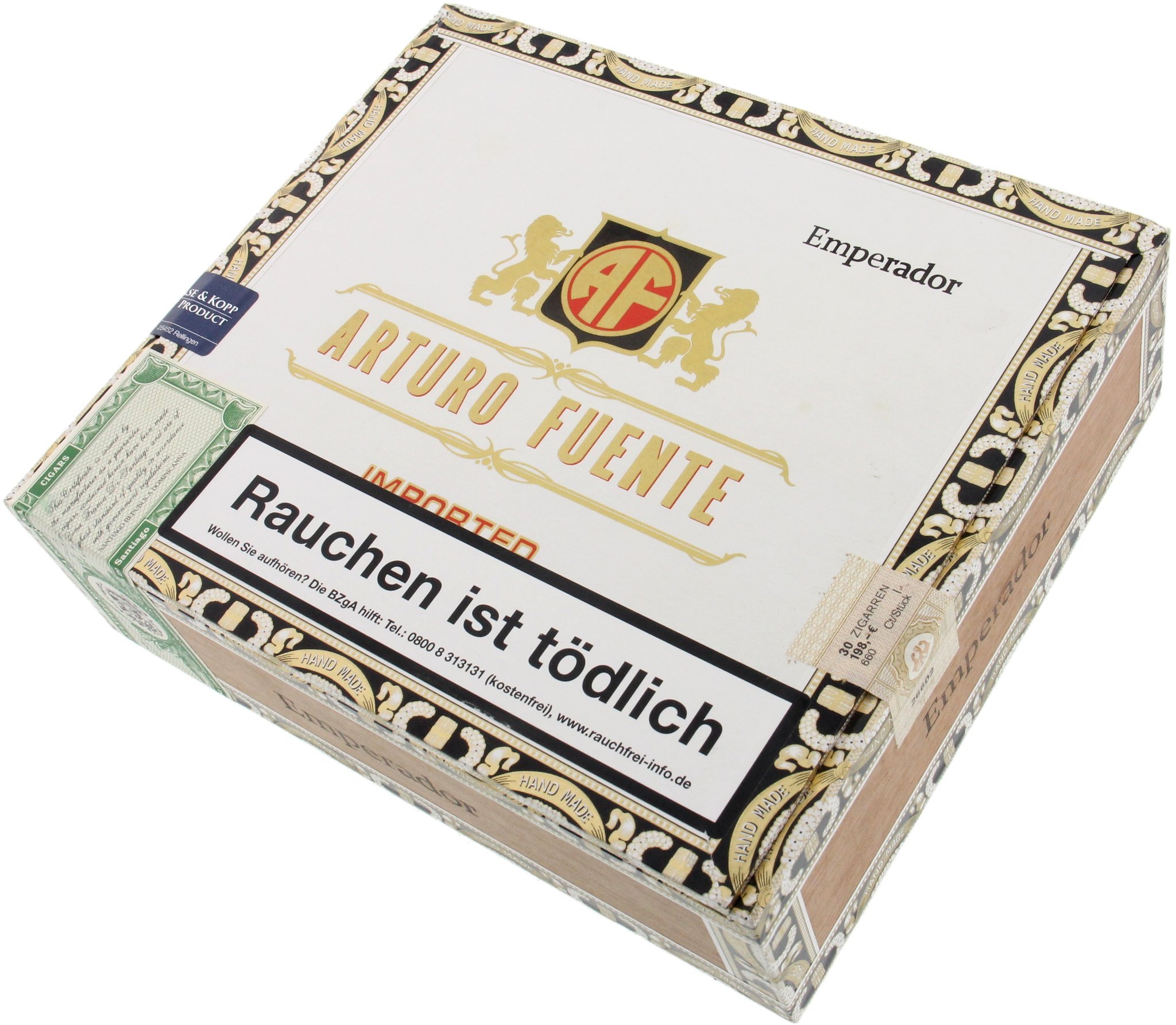 Arturo Fuentes Especiales Emperador Kiste