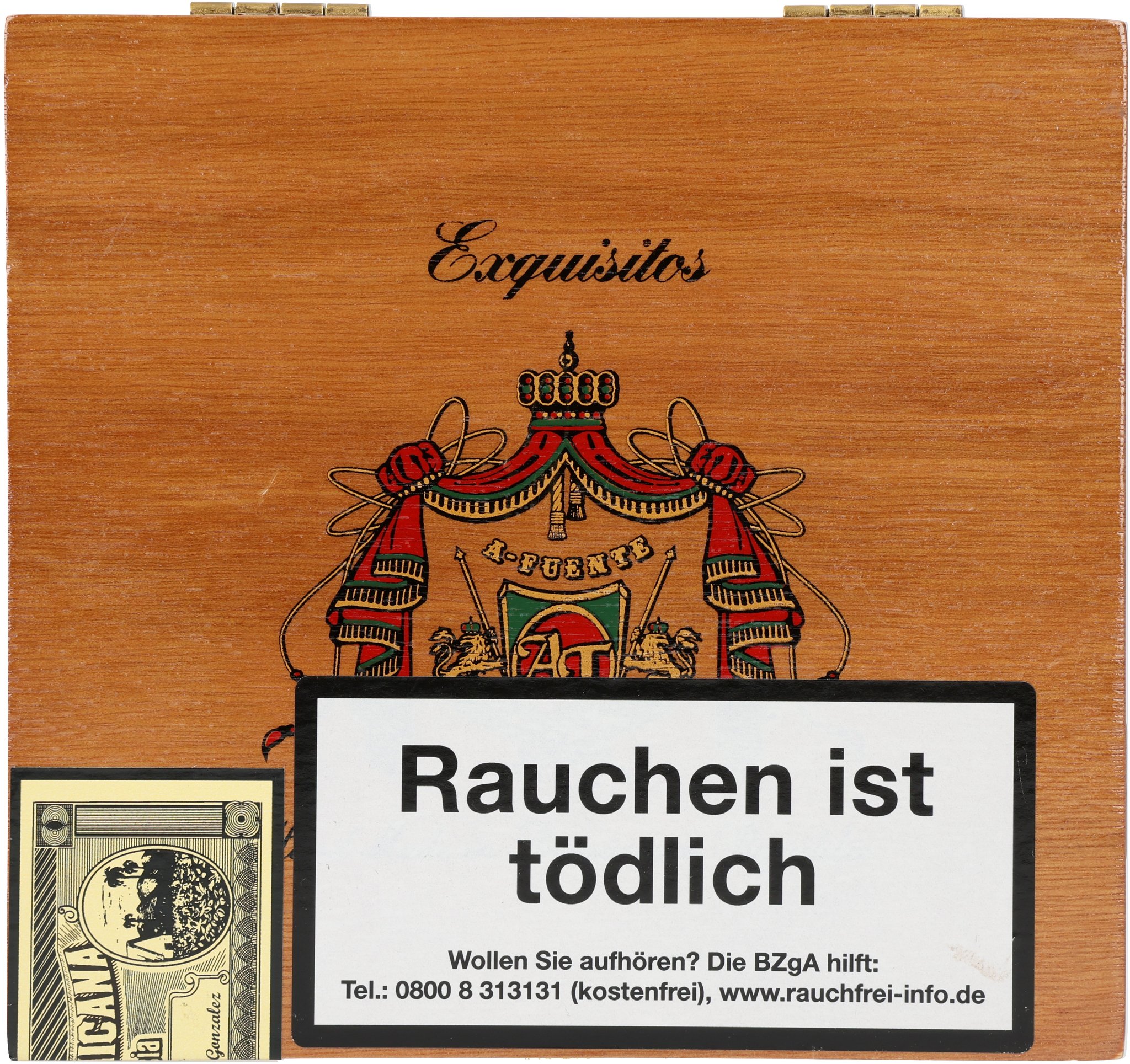 Gran Reserva Exquisitos Maduro box front