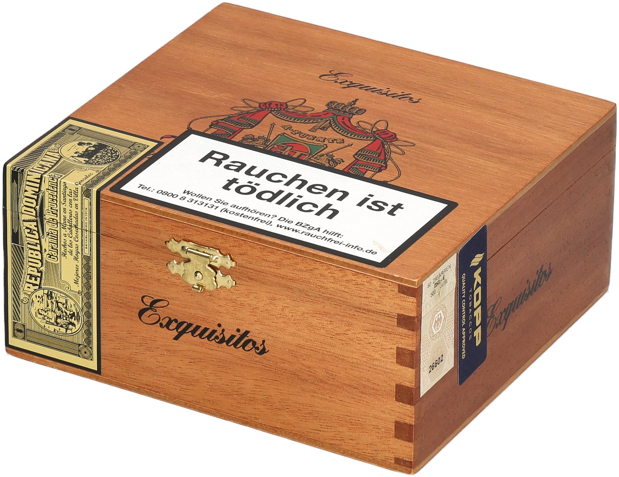 Gran Reserva Exquisitos Maduro box