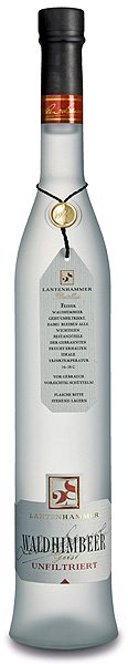 Lantenhammer Obstbrand Waldhimbeergeist (UNFILTRIERT) 0,5l  42%