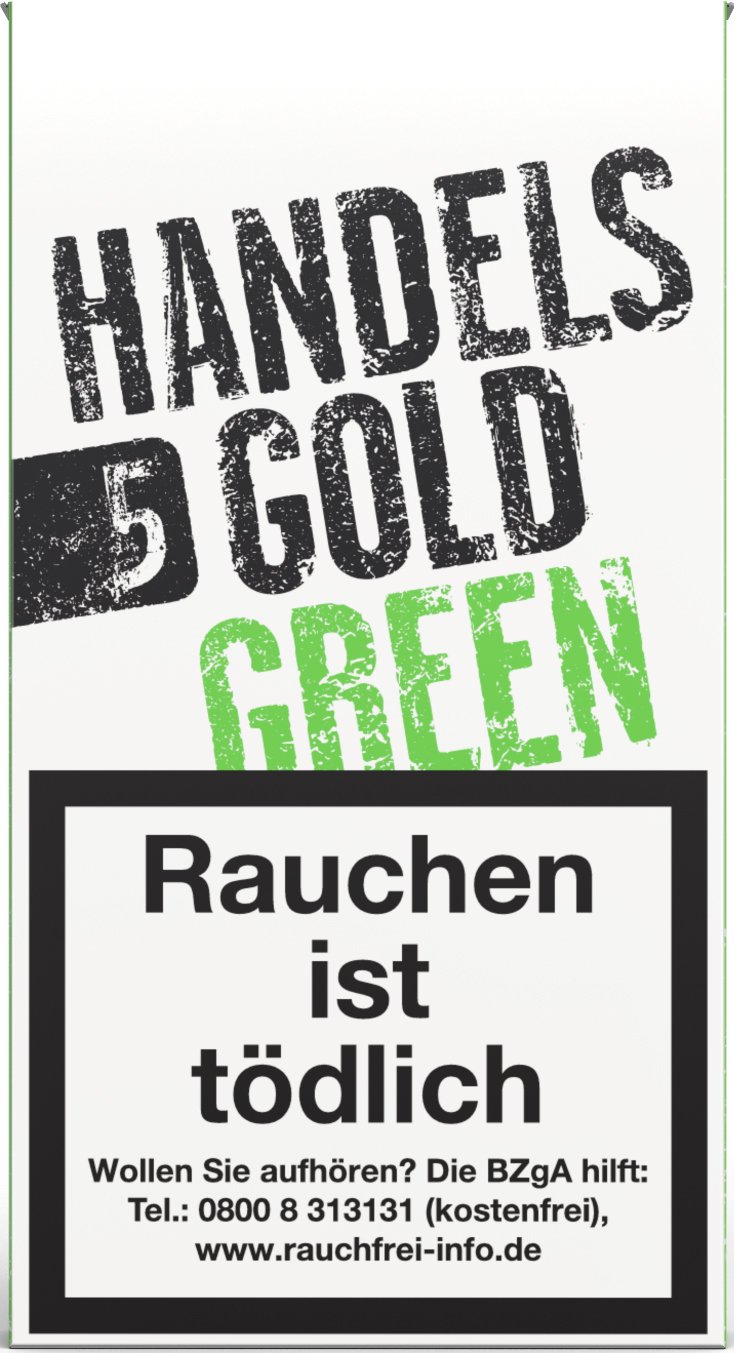 Handelsgold Zigarillos Sweets GREEN (Apple) No. 205_5er